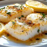 Irresistible Garlic Butter Baked Cod