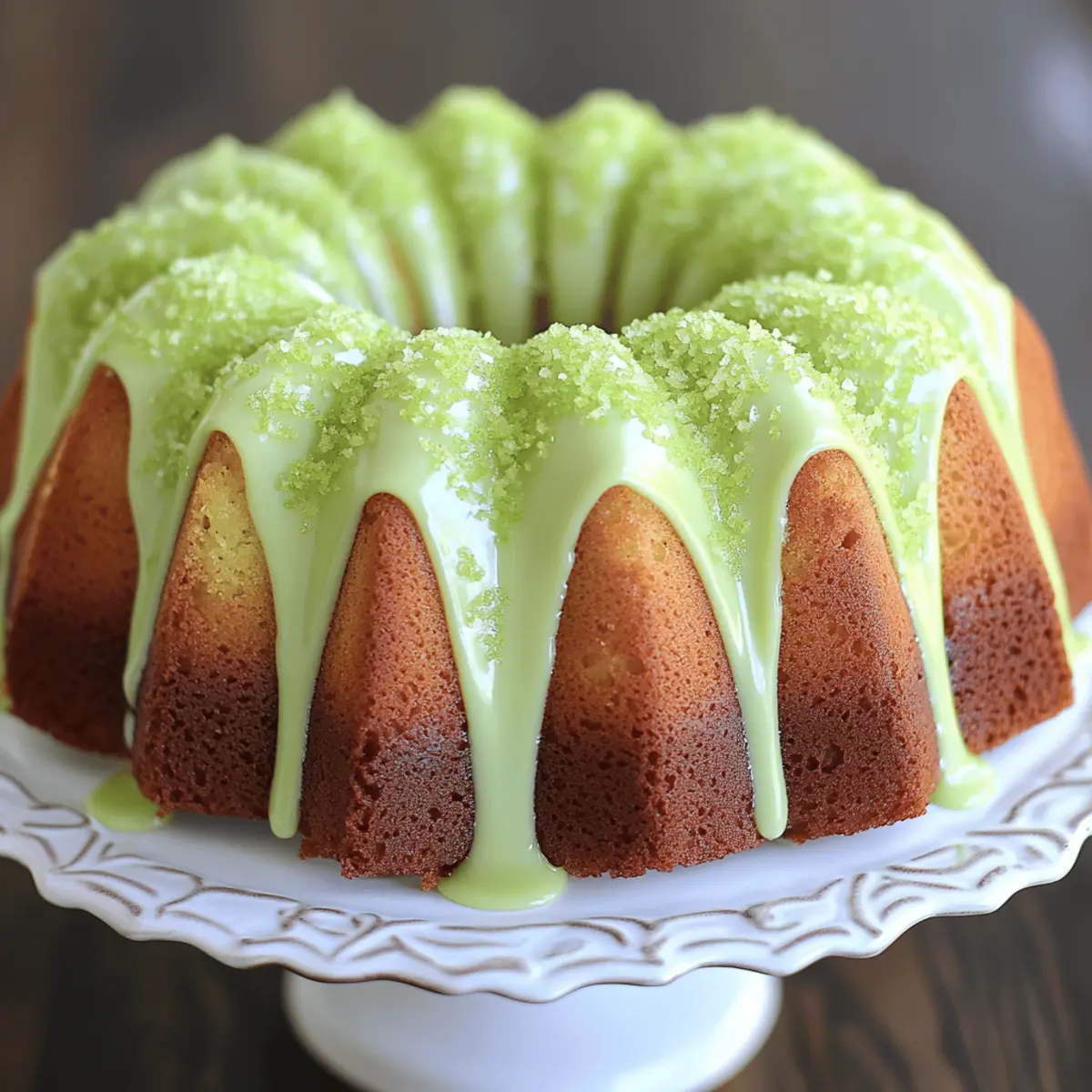 Zesty Key Lime Bundt Cake You’ll Love for Every Occasion