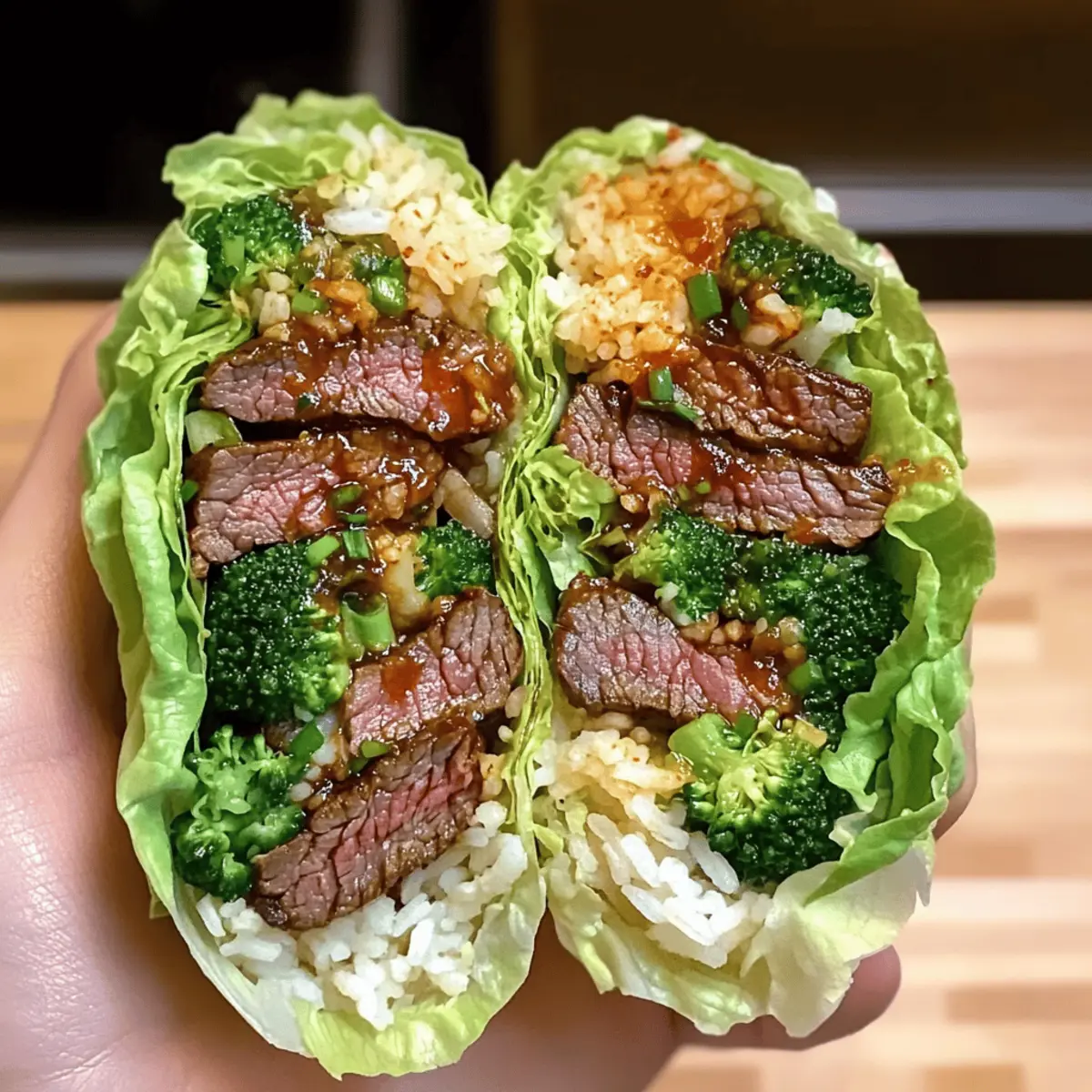 Korean BBQ Beef Lettuce Wraps for a Flavor-Packed Dinner