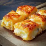 Leftover Mashed Potato Cheese Puffs