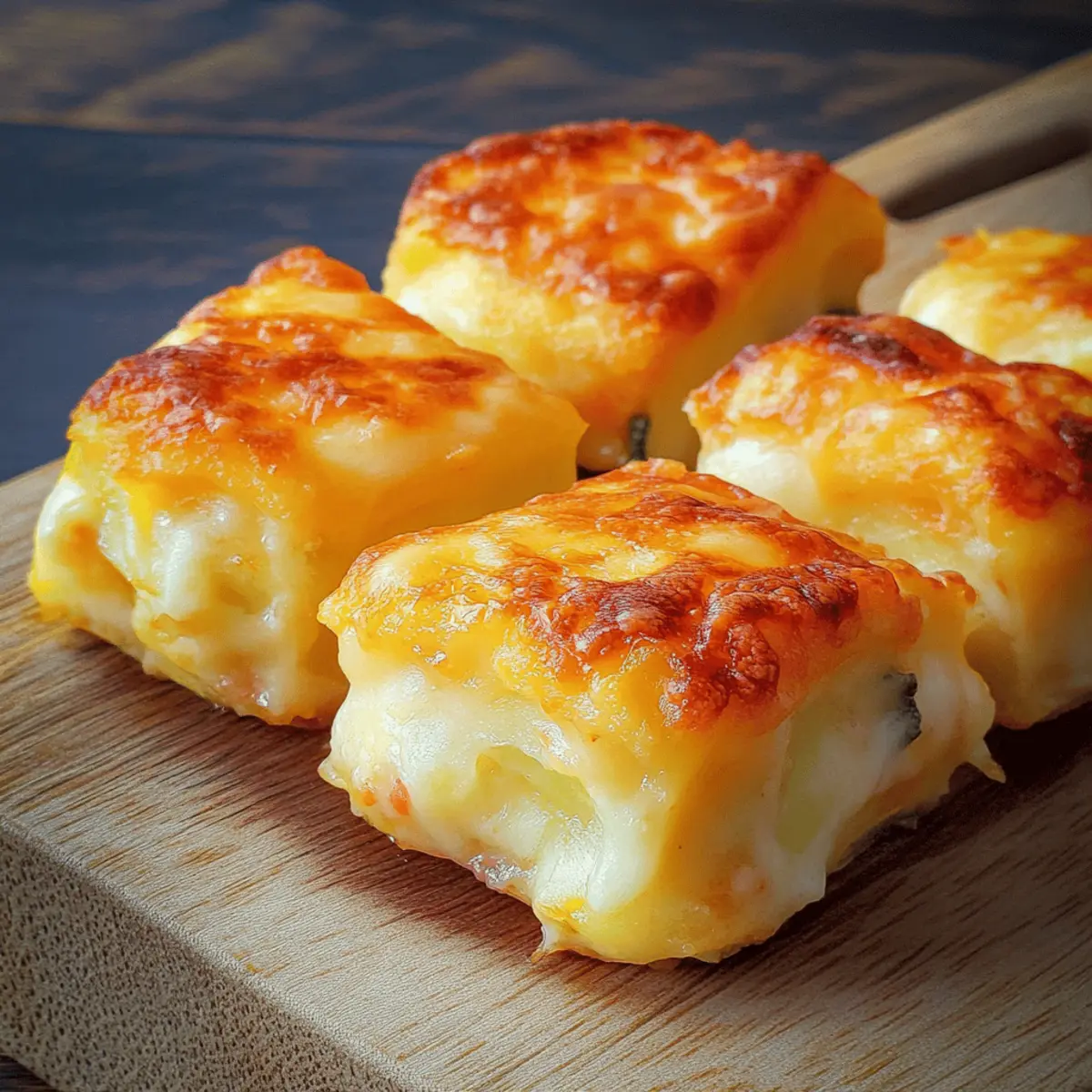 Leftover Mashed Potato Cheese Puffs for Ultimate Comfort Bites