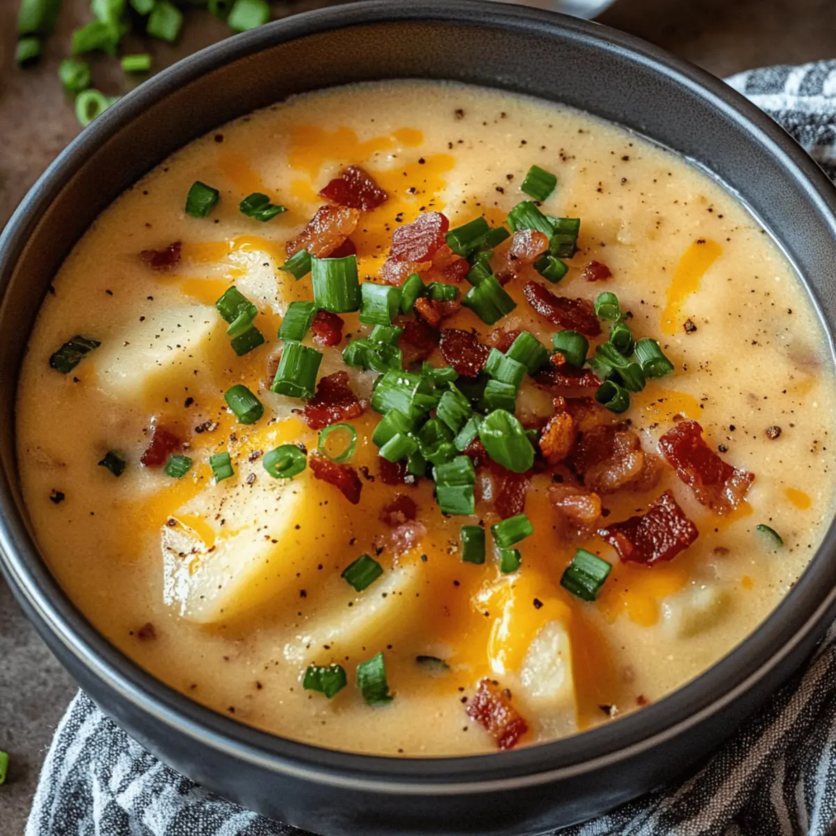 Loaded Baked Potato Soup: Creamy Comfort for Cold Nights