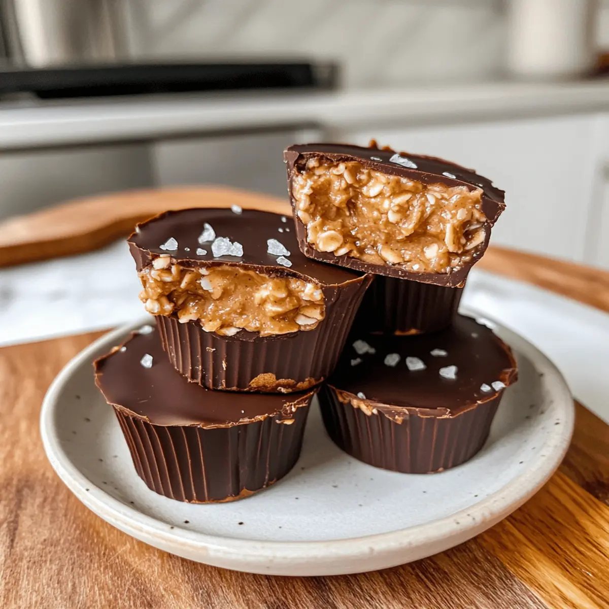 Peanut Butter Oat Cups: No-Bake Delights for Quick Cravings