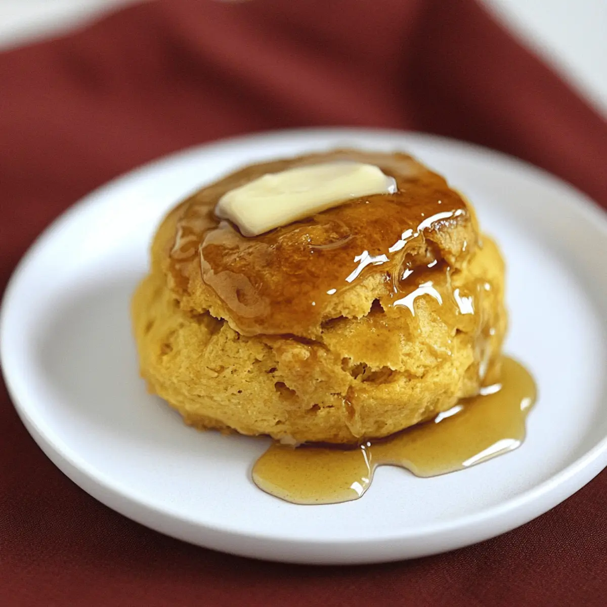 Flaky Pumpkin Biscuits Perfect for Cozy Fall Mornings