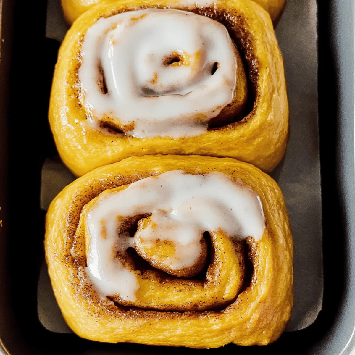 Fluffy Pumpkin Cinnamon Rolls That Will Brighten Your Mornings