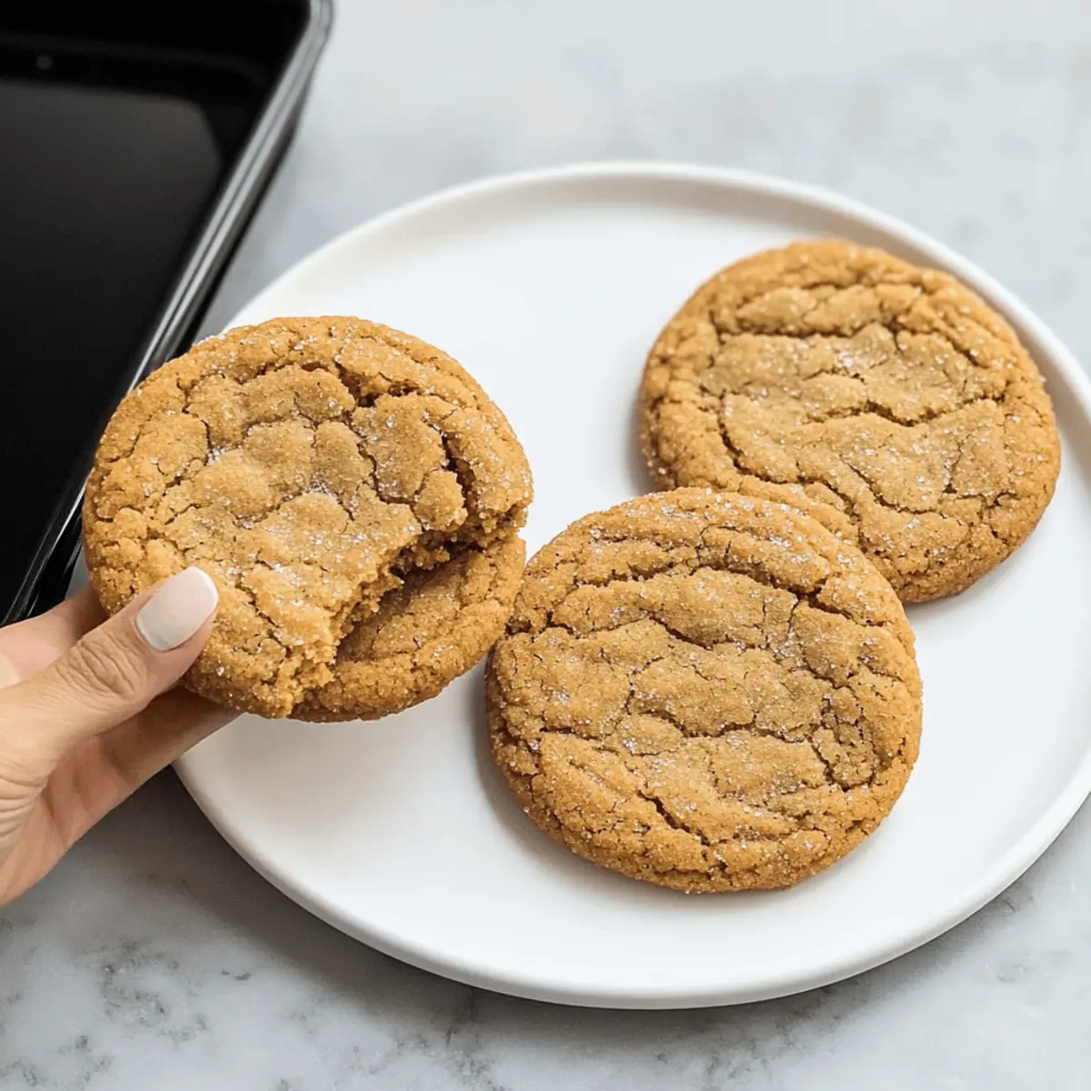 Pumpkin Gingersnap Cookies for Cozy Fall Moments