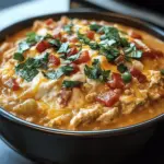 Slow Cooker Crack Chicken Chili
