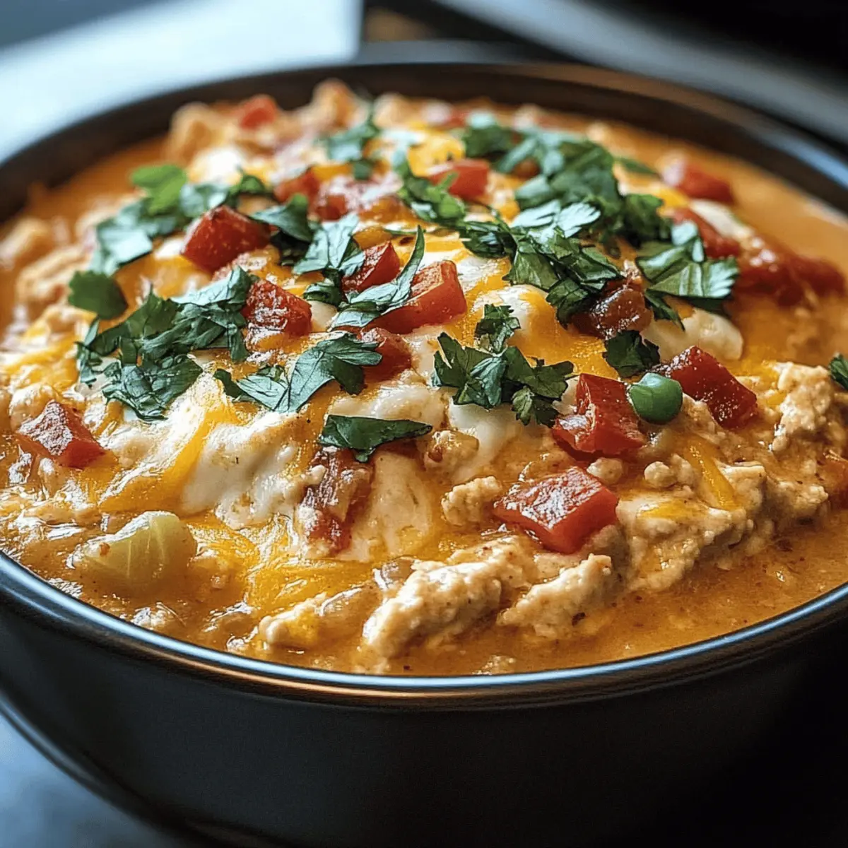 Slow Cooker Crack Chicken Chili That’s Comfort in a Bowl