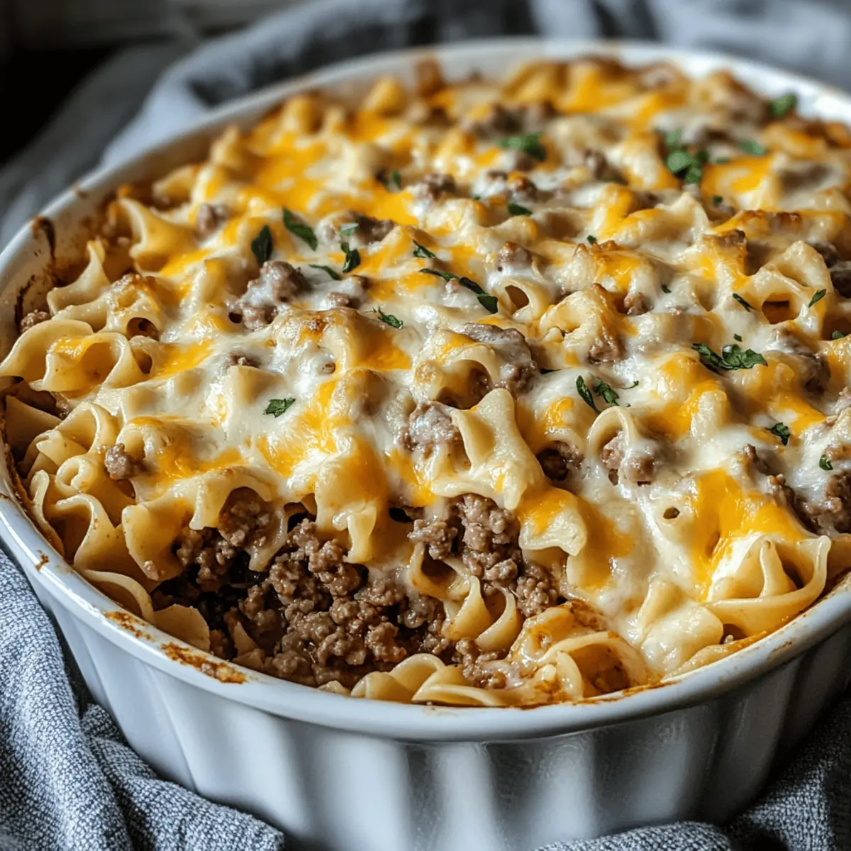 Sour Cream Beef Noodle Casserole: The Ultimate Comfort Dish