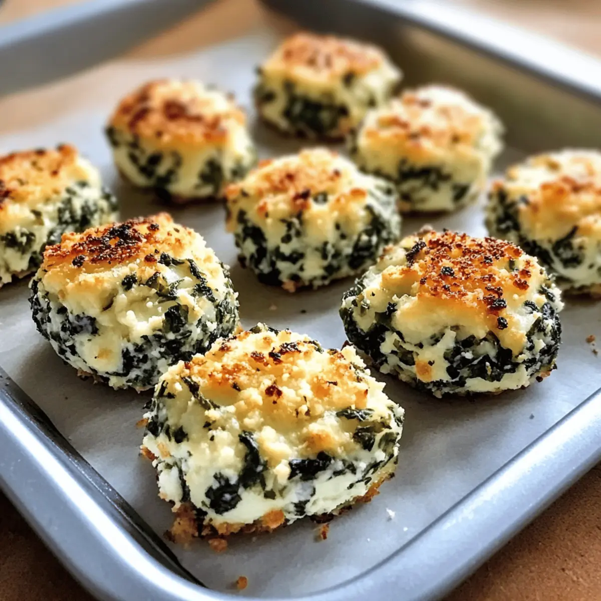 Savory Spinach Ricotta Bites: A Bite-Sized Crowd Pleaser
