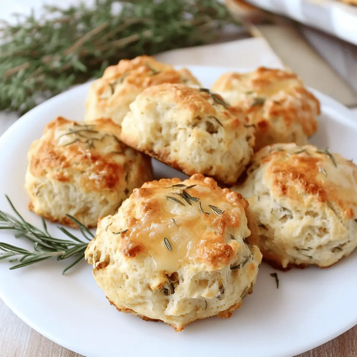 Savory Stuffing Biscuits for Cozy Thanksgiving Delights