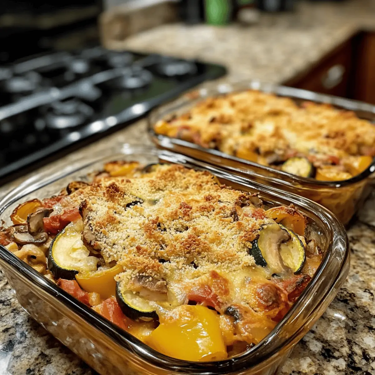 Sun-dried Tomato and Chicken Tortellini Bake for Cozy Nights