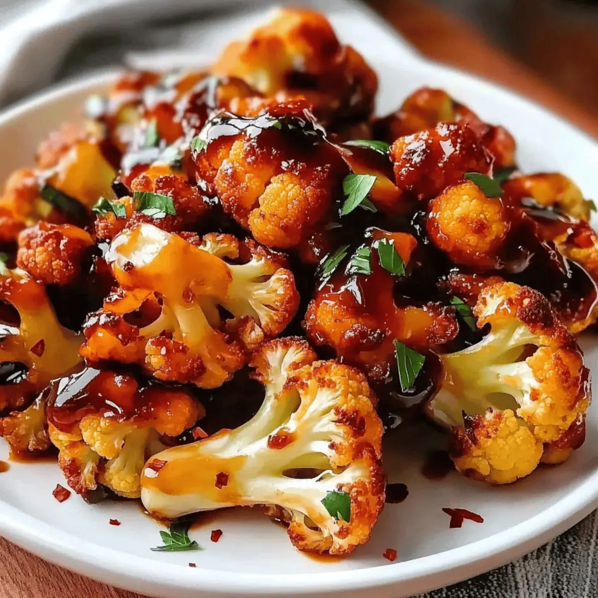 Sweet and Savory Glazed Baked Cauliflower You’ll Crave Daily