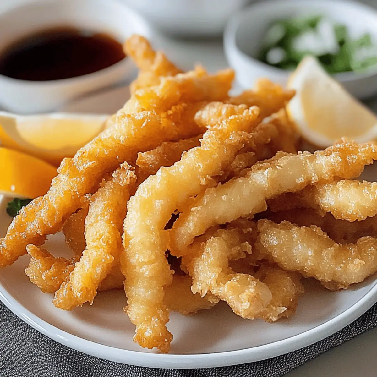 Crispy Tempura Batter for Perfect Homemade Frying Magic