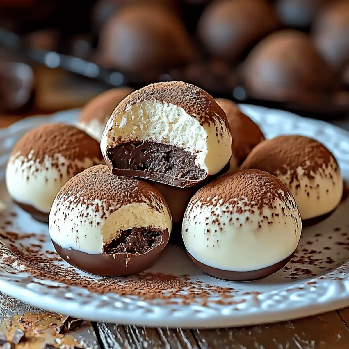 Decadent Tiramisu Truffles You Can Make at Home!