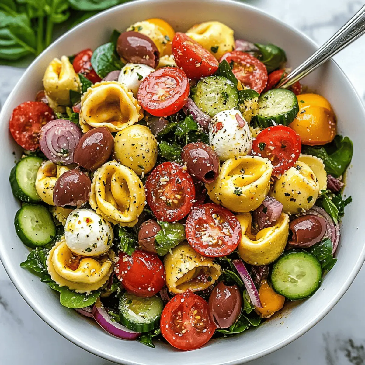 Delicious Tortellini Pasta Salad Perfect for Summer Fun