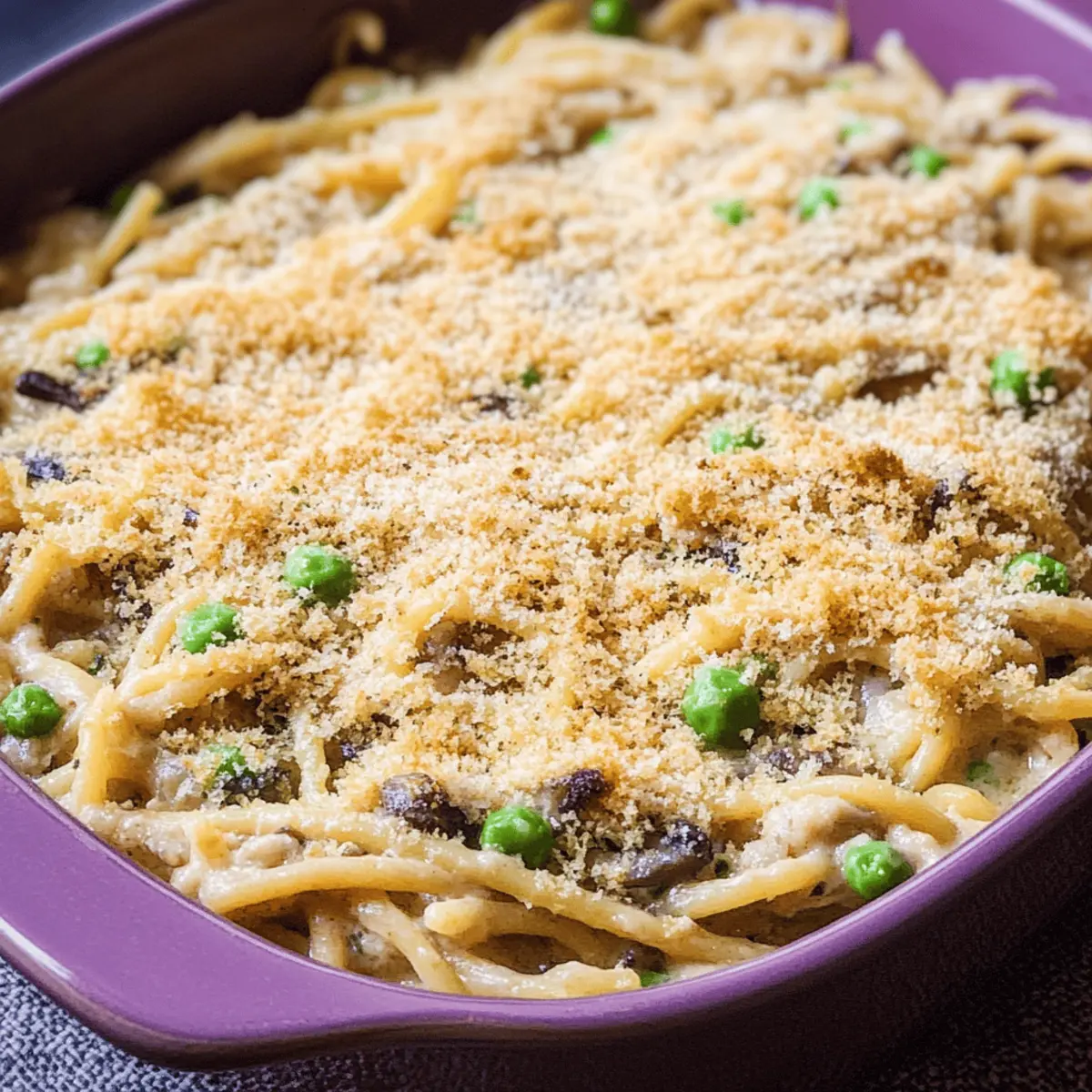 Creamy Tuna Tetrazzini: Comfort Food for Cozy Nights