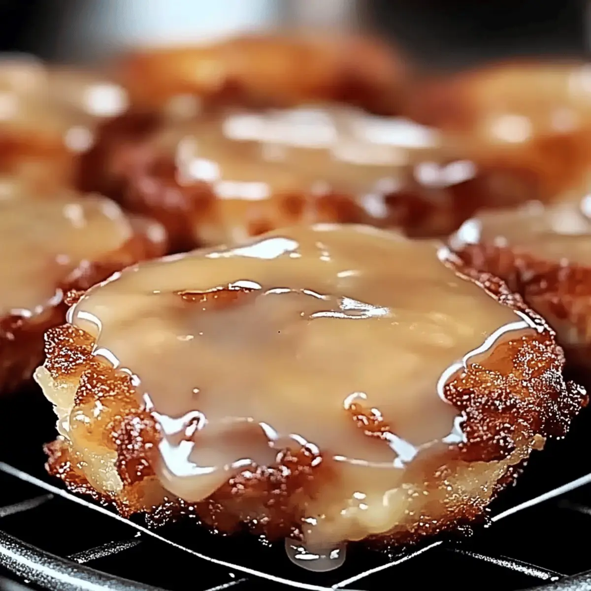 Warm Baked Apple Fritters That Feel Like a Cozy Hug