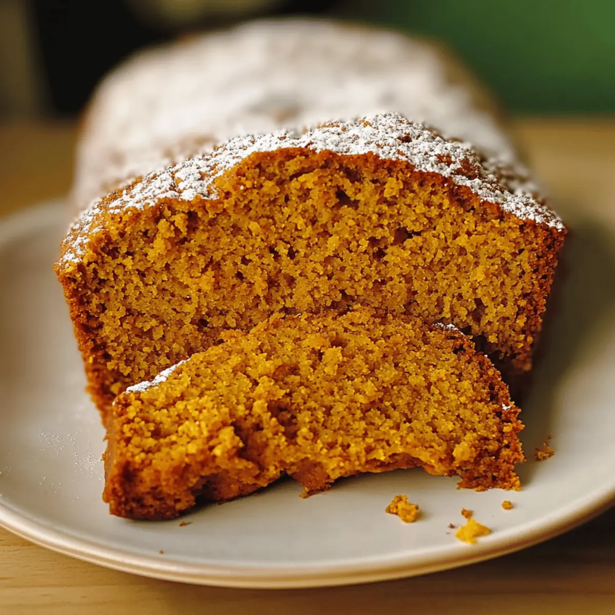 Moist Vanilla Pudding Pumpkin Bread for Cozy Fall Evenings