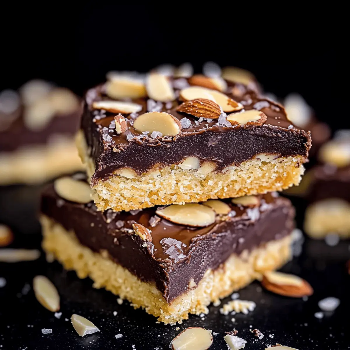 Irresistible Almond Fudge Shortbread Bars You’ll Crave Forever