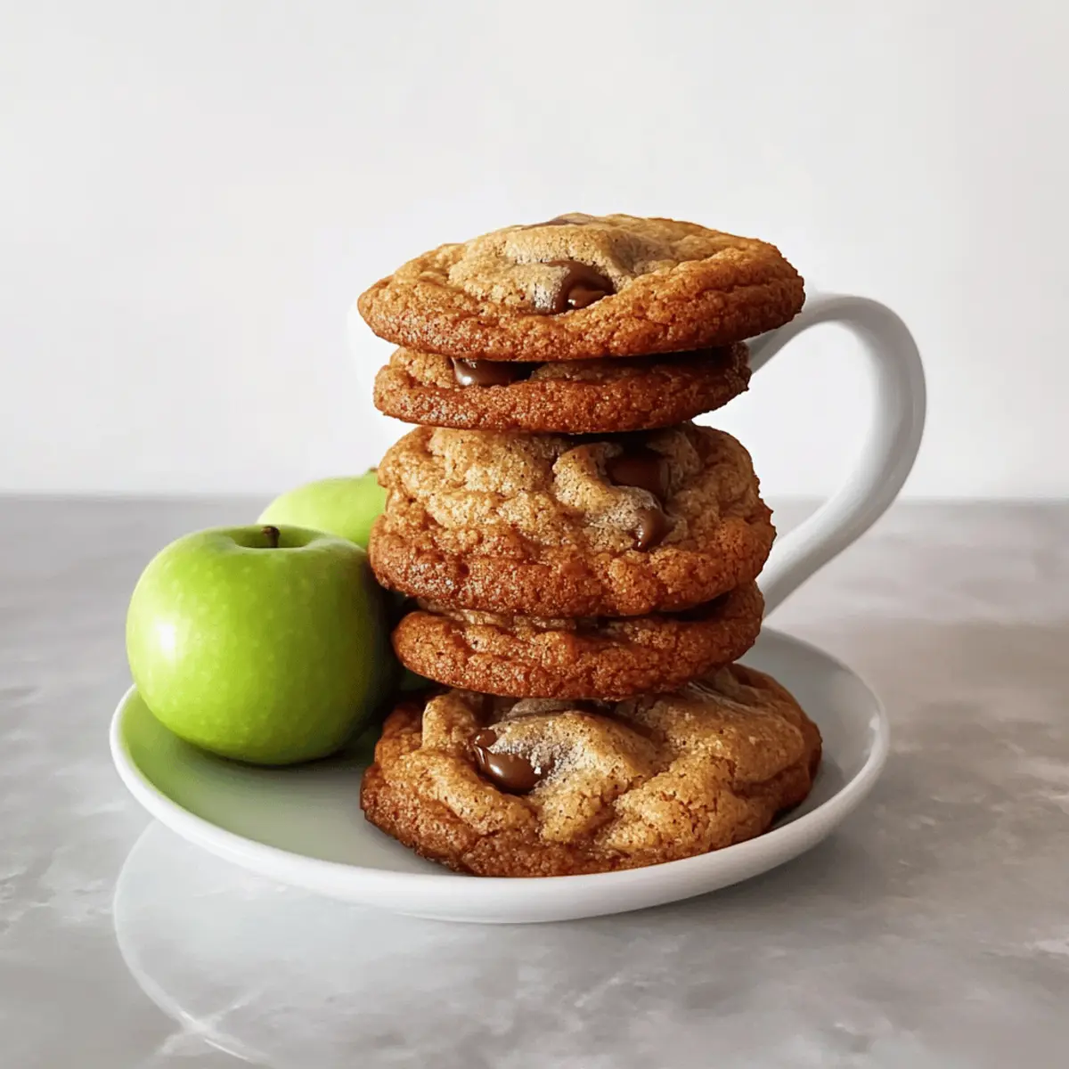 Apple Cider Snickerdoodles: Autumn’s Cozy Cookie Delight