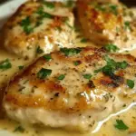 CREAMY GARLIC BUTTER PARMESAN CHICKEN