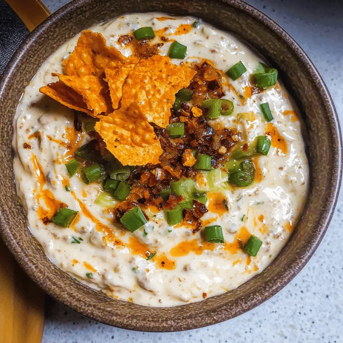 Irresistible Charred Scallion and Chili Crisp Dip Recipe