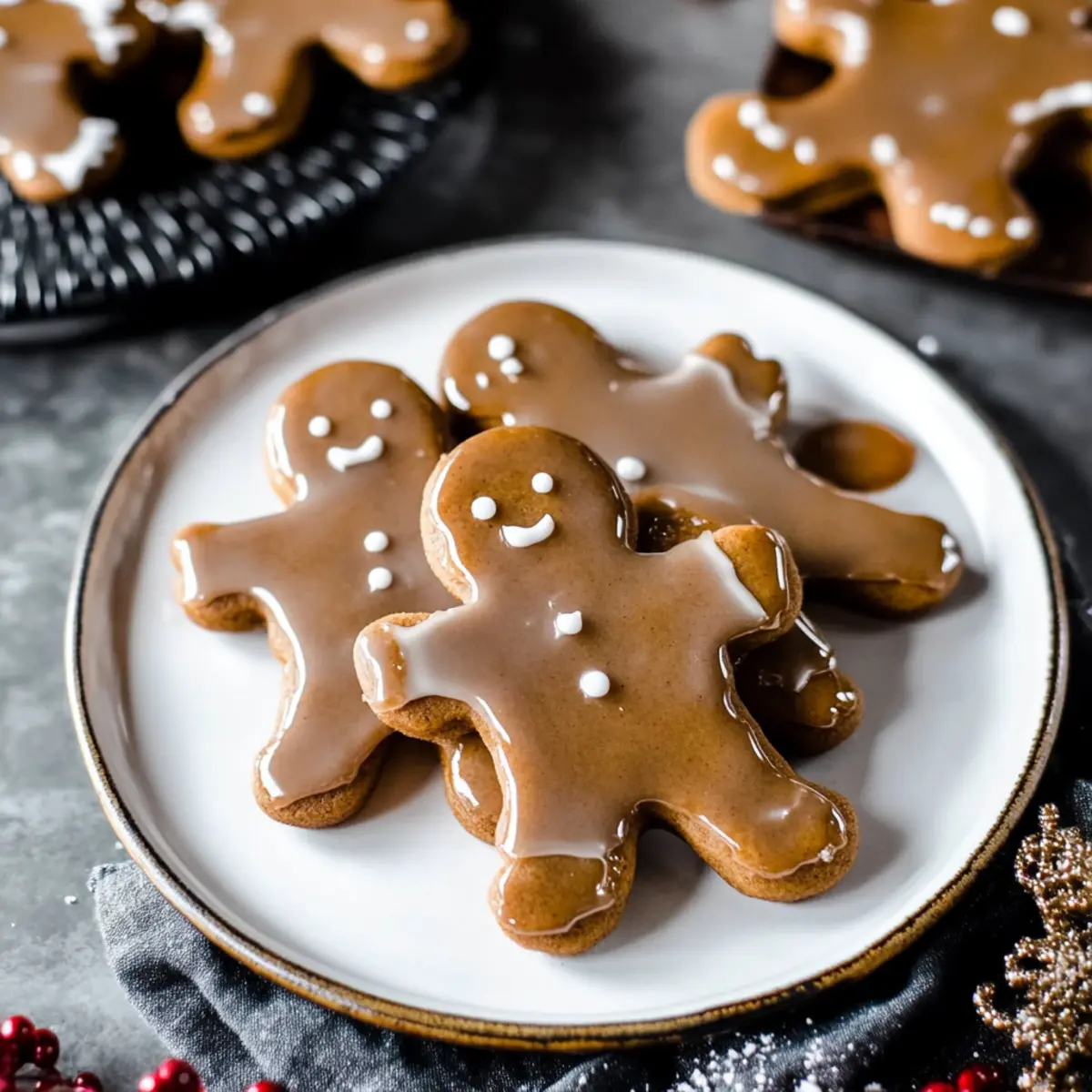 Chewy Gingerbread Man Cookies: Your New Christmas Cookie Joy