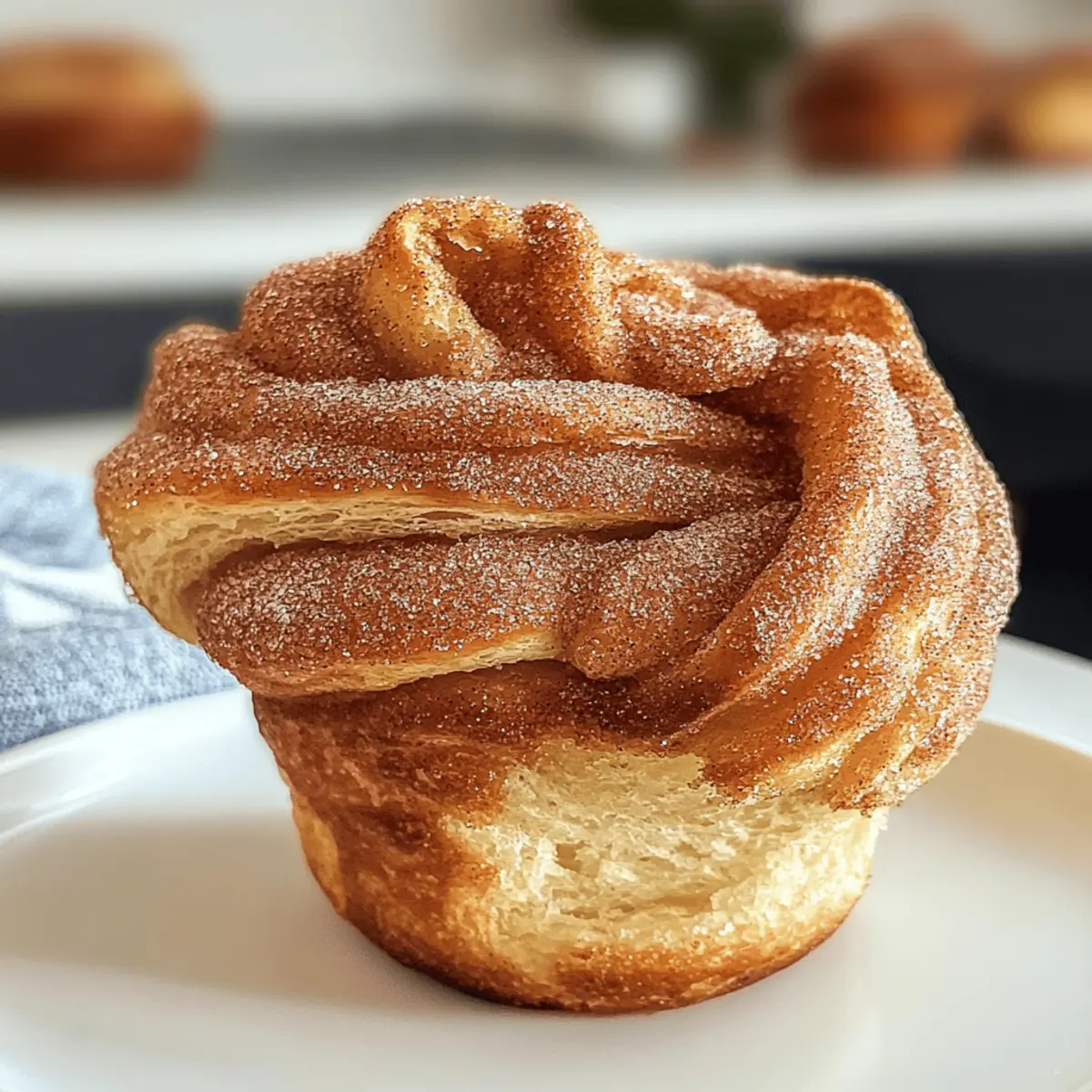 Cinnamon Sugar Cruffins: Flaky Delights in Just 25 Minutes