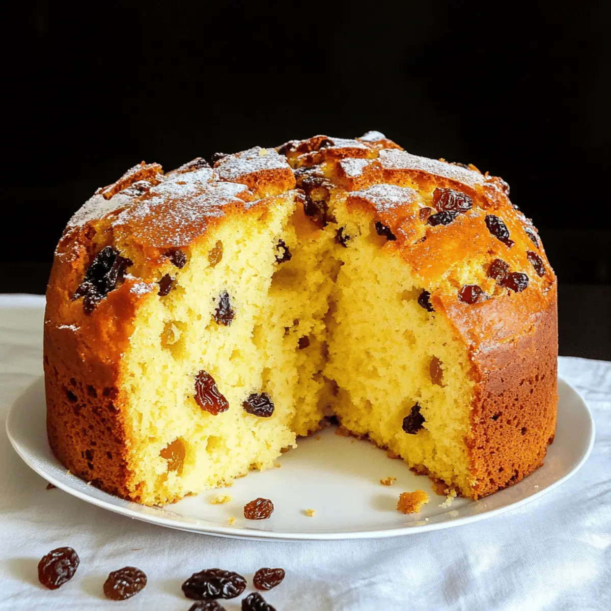 Classic Italian Panettone: A Festive Twist on Tradition