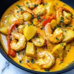 Coconut Curry Shrimp