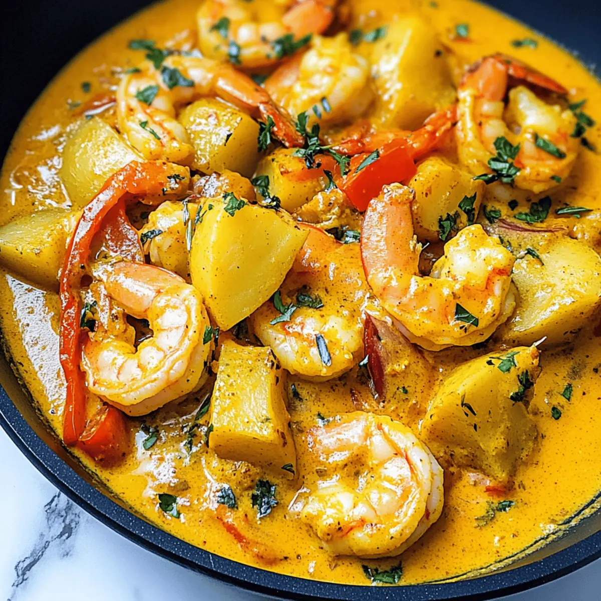 Coconut Curry Shrimp: Quick One-Pot Flavor Adventure
