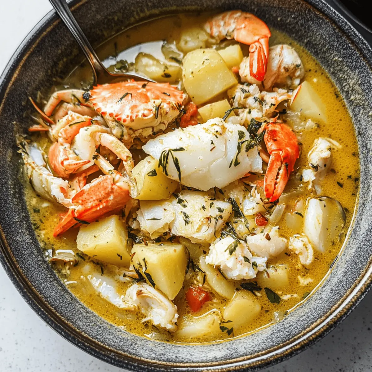 Cozy Up with This Creamy Homemade Crab Stew Recipe