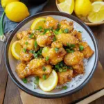 Crispy Lemon Chicken