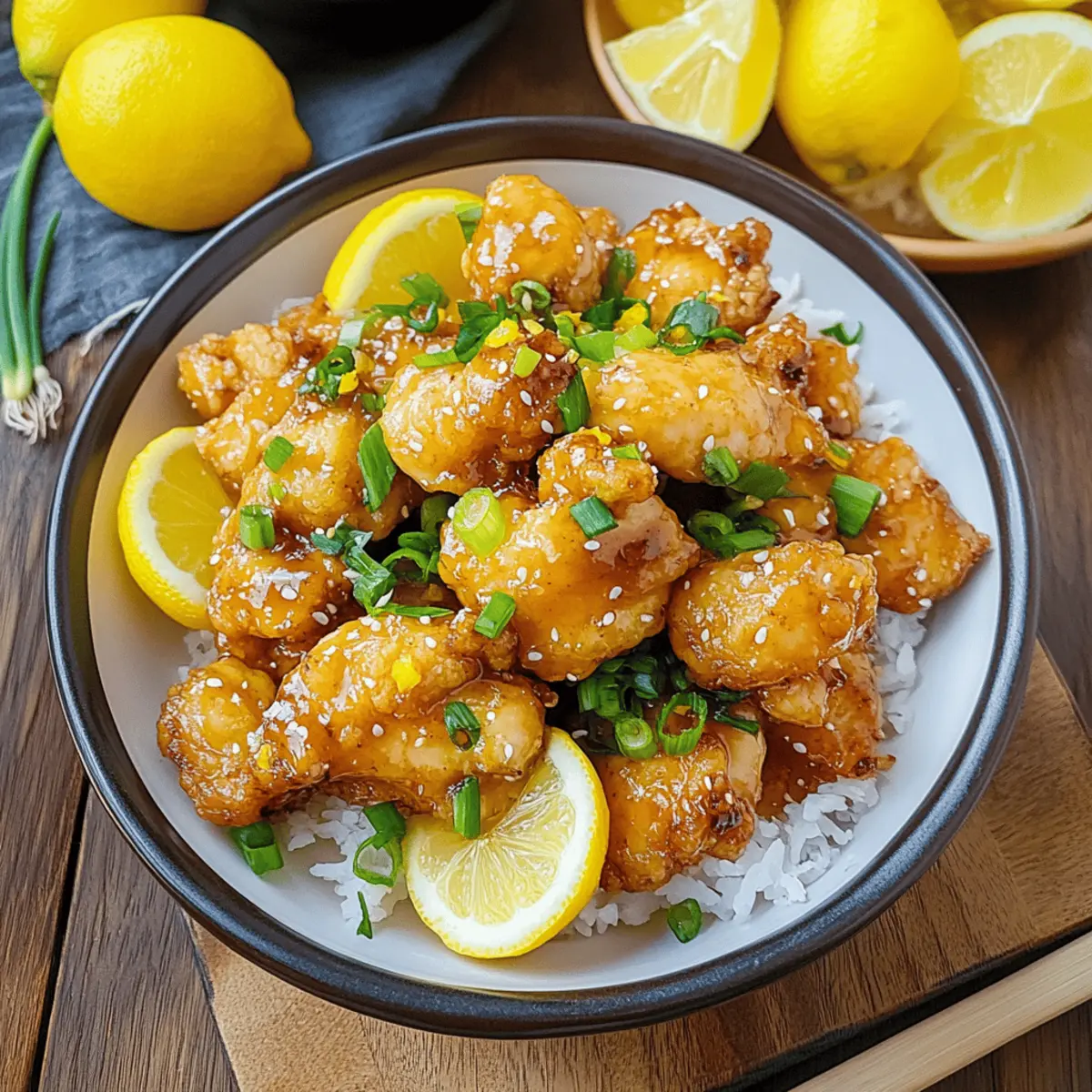 Crispy Lemon Chicken: Quick, Flavorful Brilliance in 20 Minutes