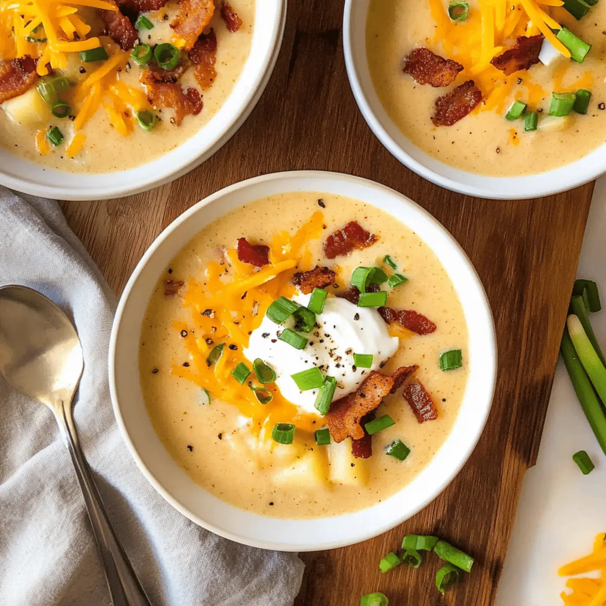 Cozy Up with Creamy Gluten-Free Potato Soup Delight