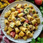 Horiatiki Pasta Salad