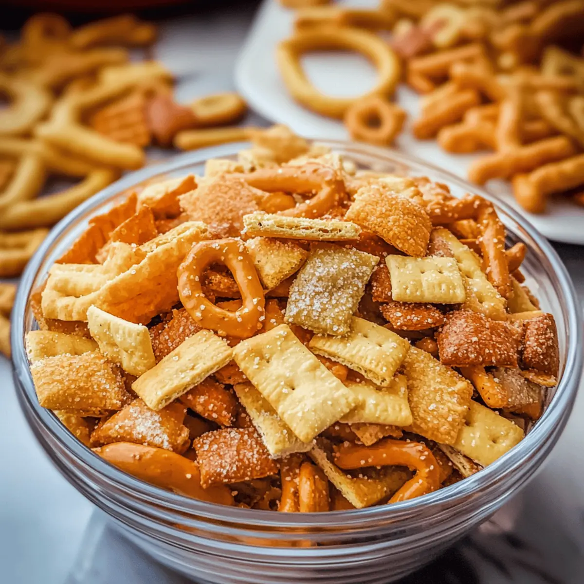 Million Dollar Snack Mix: Your New Favorite Game Day Munch!