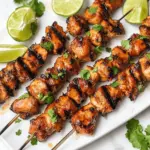 Peruvian Grilled Chicken Skewers