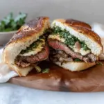 Steak Sandwich with Chimichurri