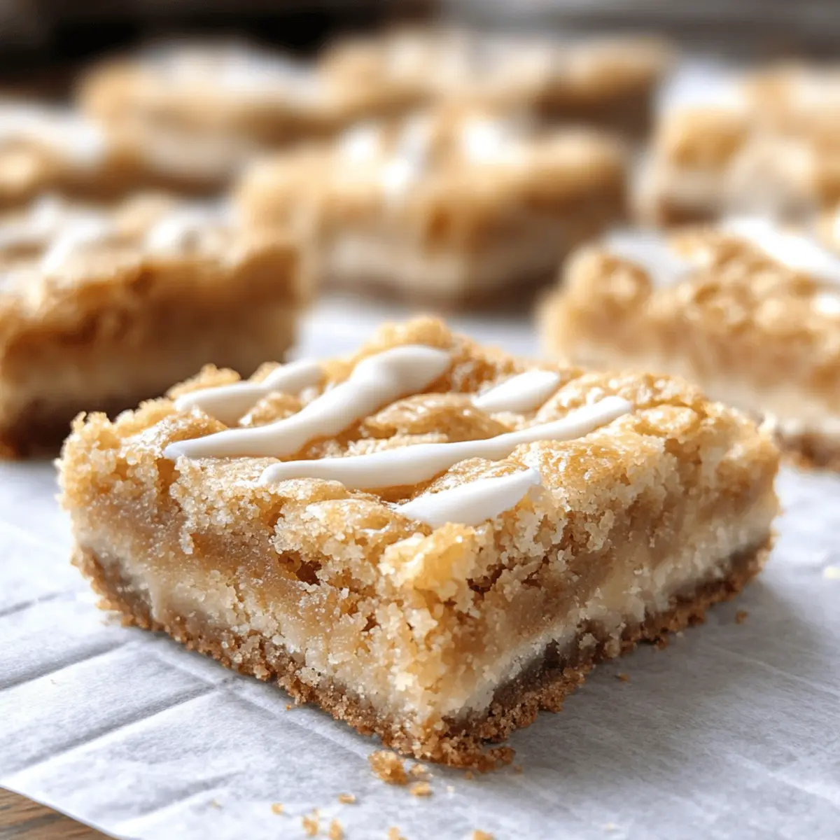 Irresistibly Soft Vanilla Bars You'll Love to Bake