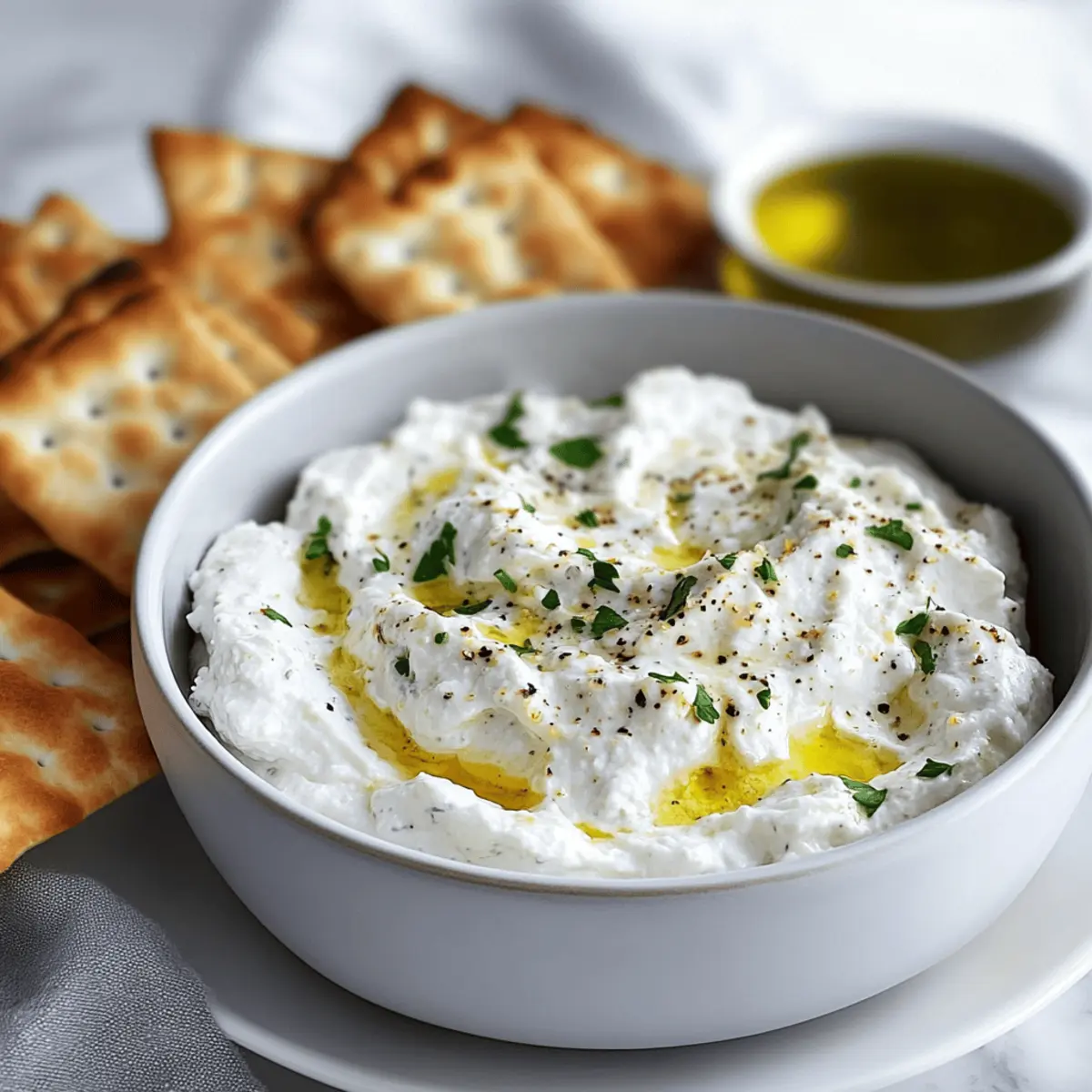 Creamy Whipped Feta: Your New Favorite Dip for Snacks