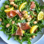 White Bean Salad with Prosciutto