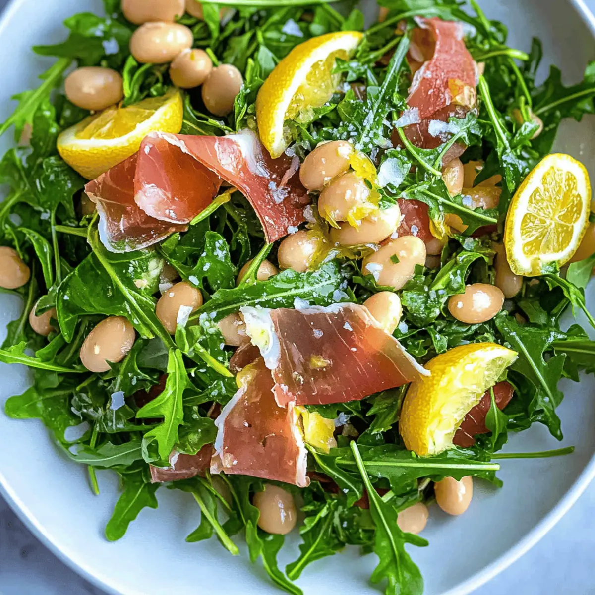 Delicious White Bean Salad with Prosciutto in 15 Minutes