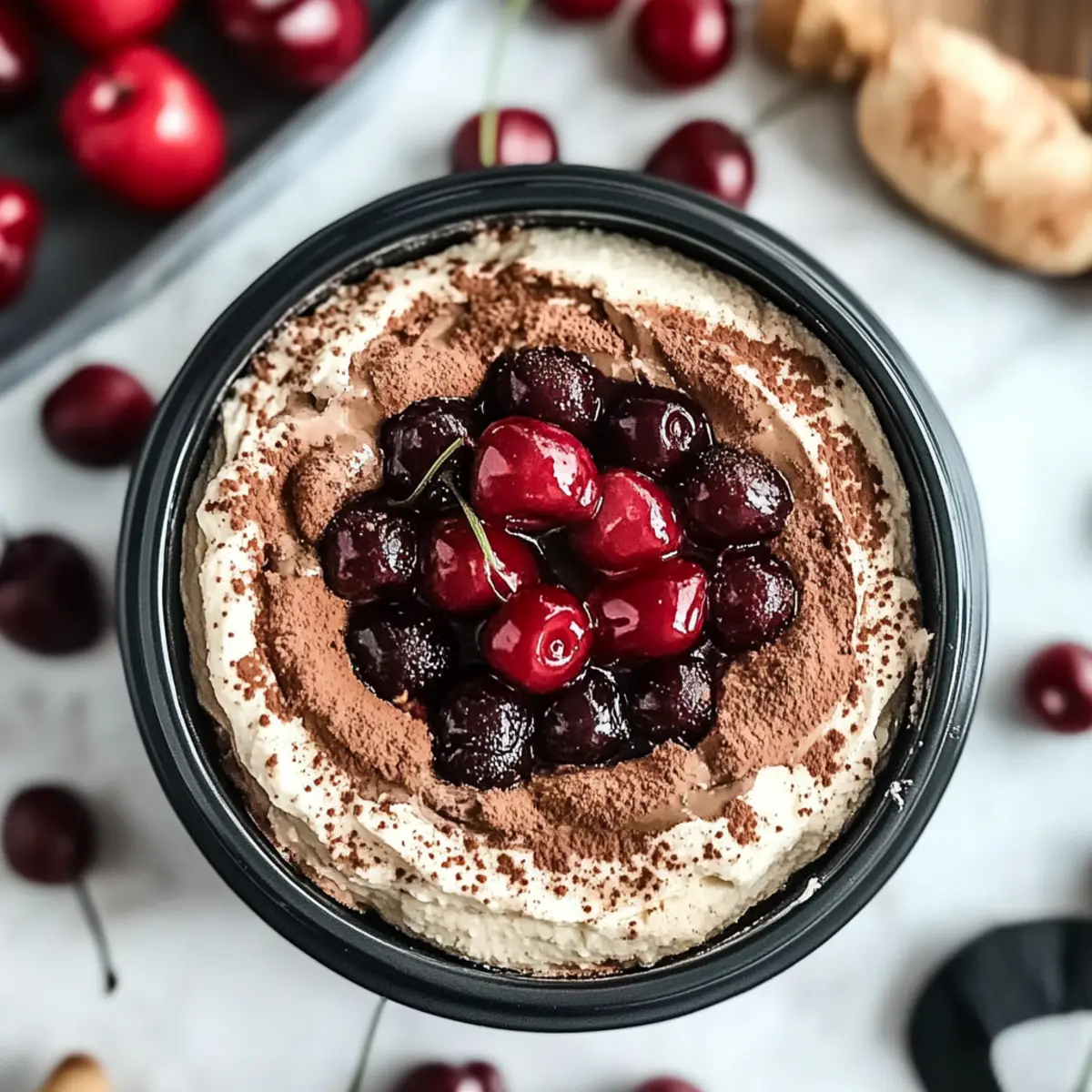 Cherry Amaretto Tiramisu: A Cozy Dessert for Any Occasion