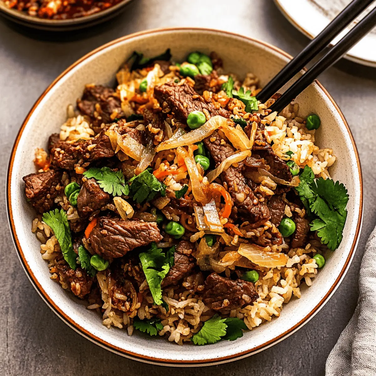 Bulgogi-Style Beef Fried Rice for Quick Flavorful Dinners