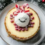Snowman Cheesecake